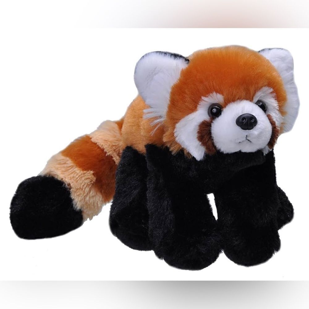 Wild Republic Red Panda Plush, Cuddlekins, factory sealed